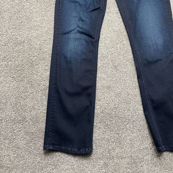 Mother Jeans Adult 29 Blue Dark Wash Dazzler Ankle Mid Rise Stretch Ladies - Picture 3 of 16